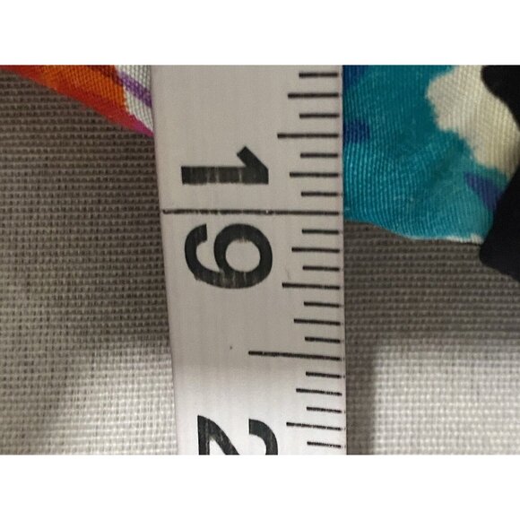 Vintage Retro All That Jazz Women’s Blazer 1 Button Floral Sz 9/10 Made In USA - Picture 3 of 9